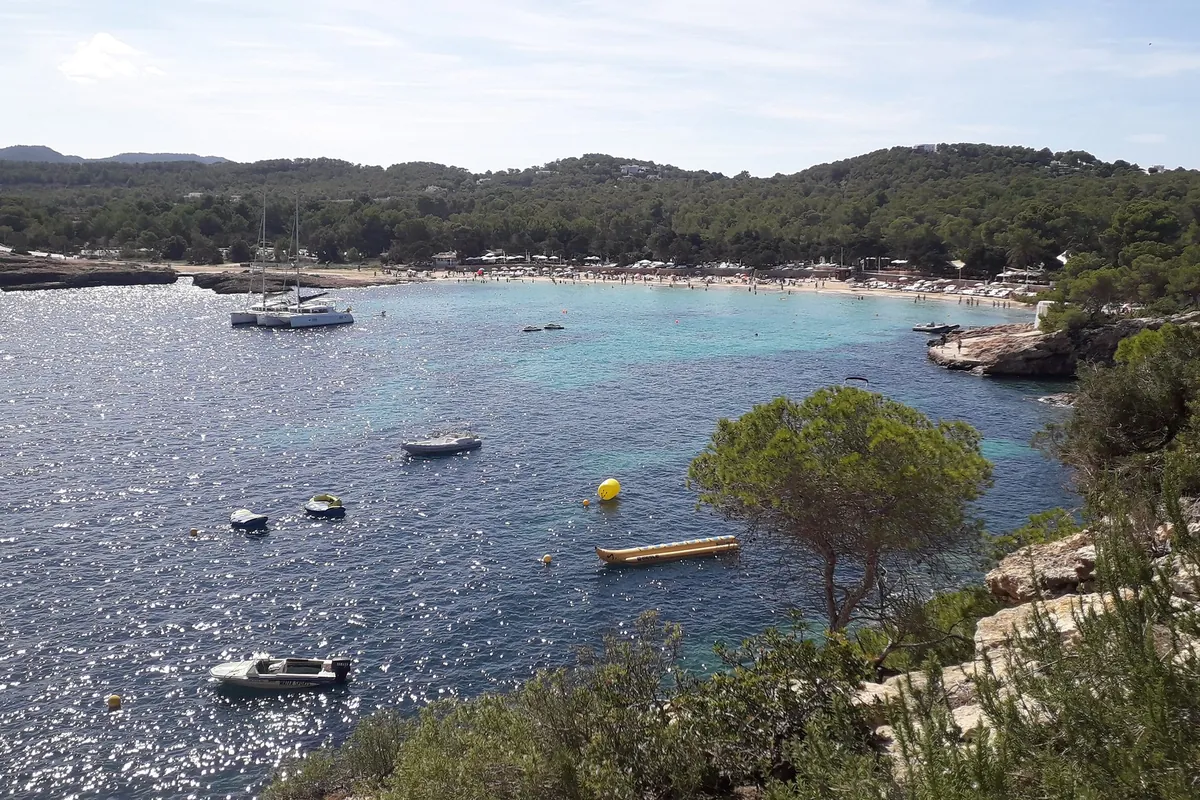 Foto de Cala Bassa