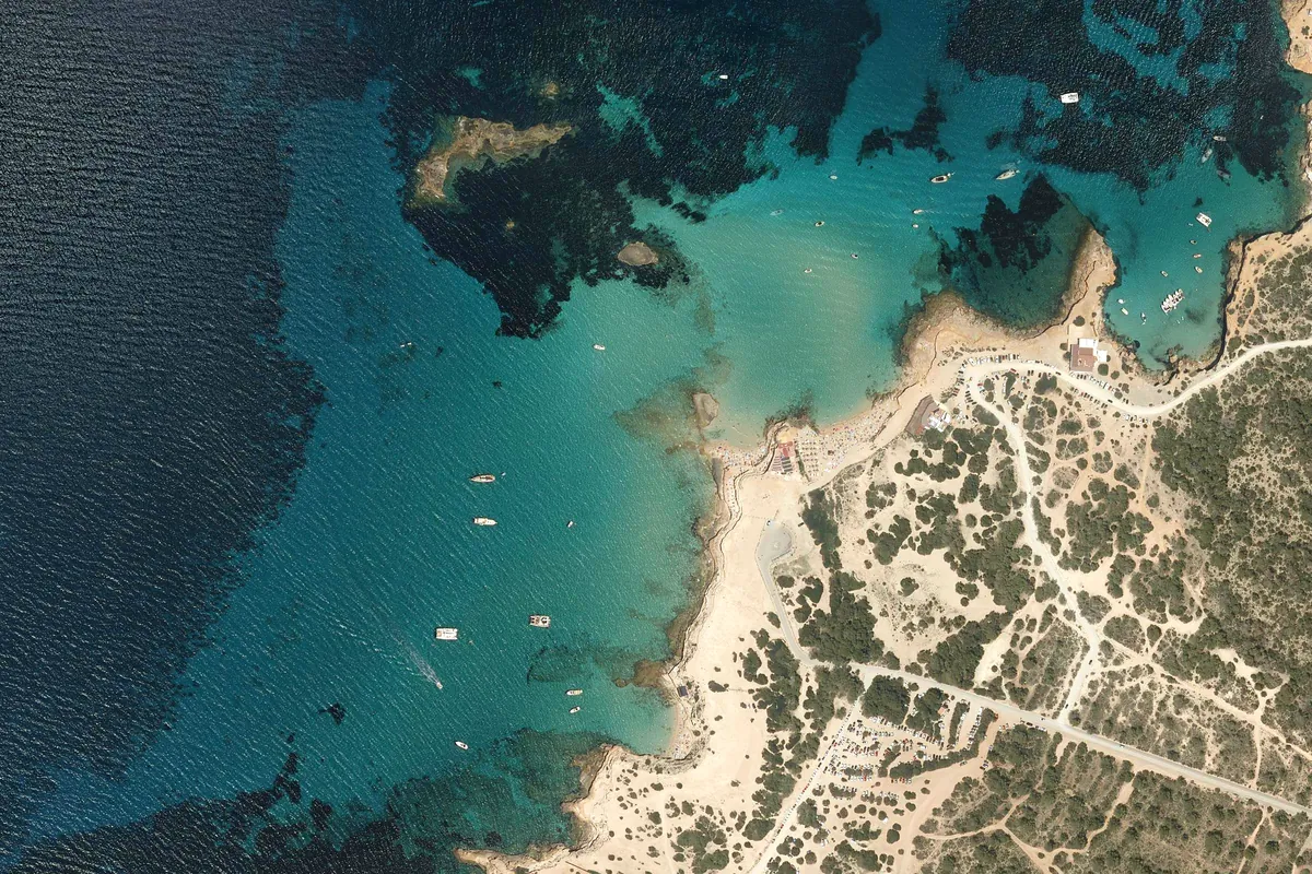 Foto de Cala Comte