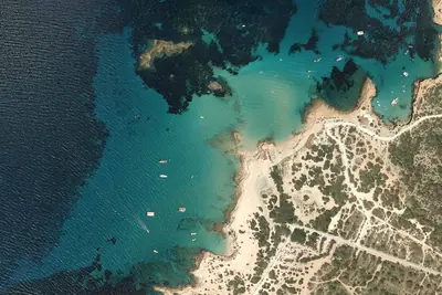 Foto de Cala Comte