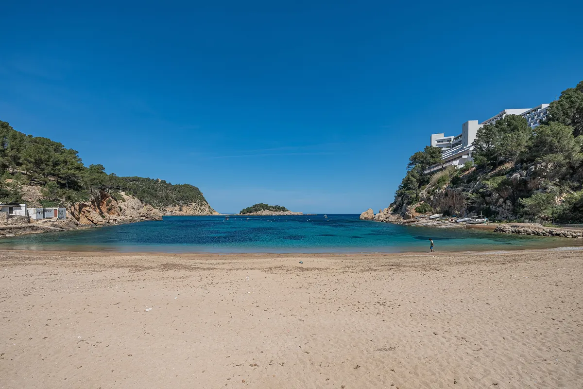 Foto de Cala Sant Miquel