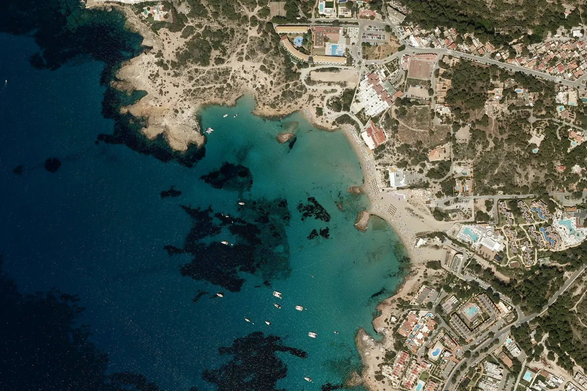 Foto de Cala Tarida
