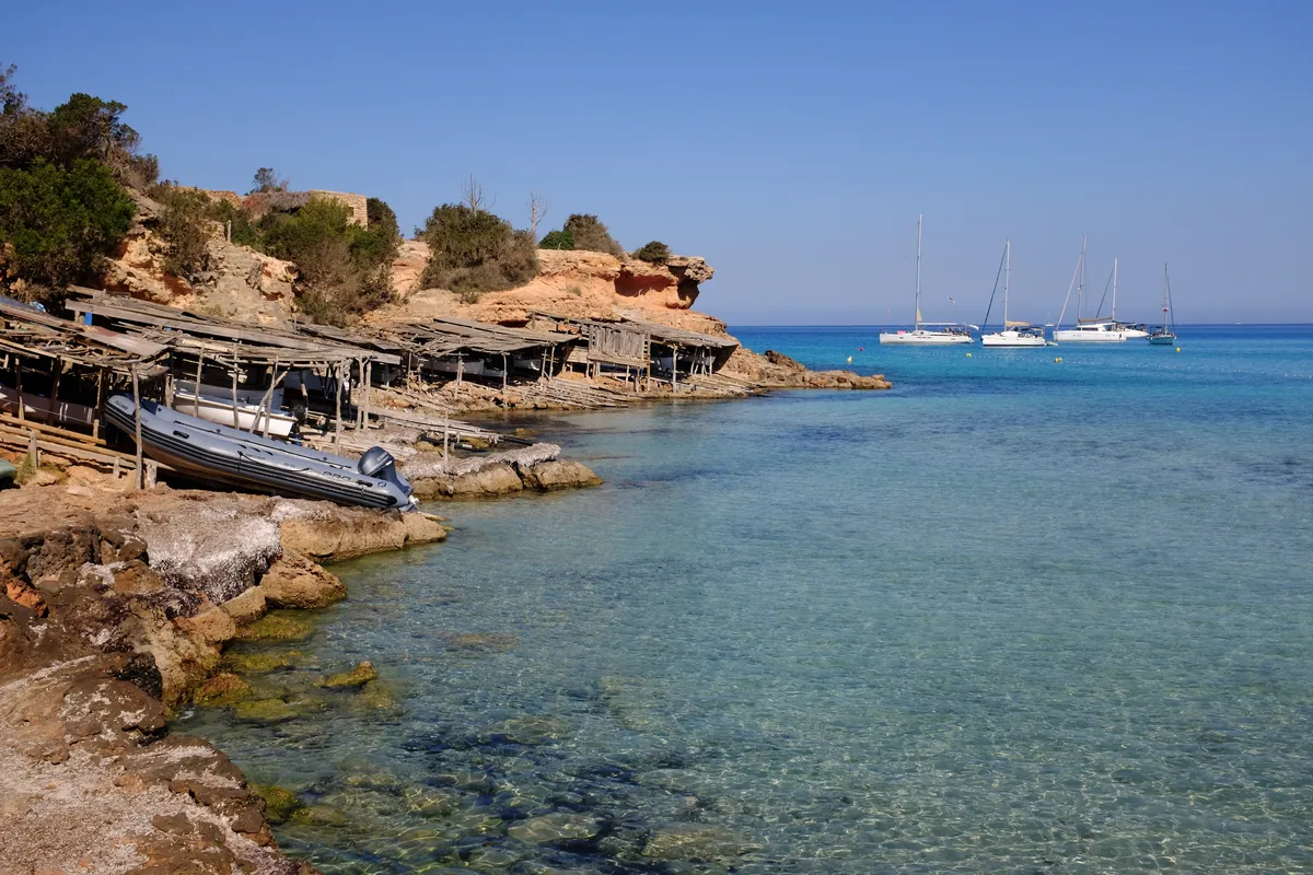 Foto de Cala Saona