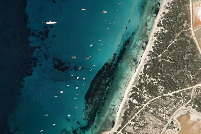 Foto de Platja des Cavall d'en Borràs