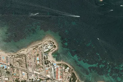 Foto de Platja Es Pinet